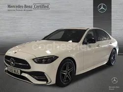 Blanco Usado 2023 Mercedes C220 AMG line Berlina | 44.900 € (Precio justo)
