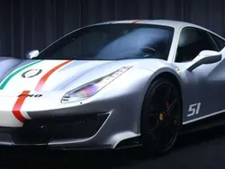 Plateado Usado 2019 Ferrari 488 Coupe | 863.900 €