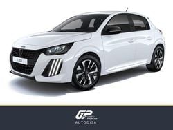 Blanco Usado 2024 Peugeot e-208 Active Utilitario | 27.490 €