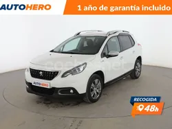 Blanco Usado 2017 Peugeot 2008 Allure SUV | 11.199 € (Precio justo)