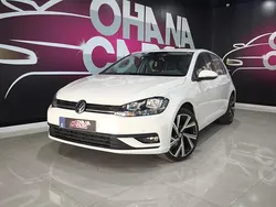 Blanco Usado 2019 VW Golf VII Edition Utilitario | 15.990 € (Precio justo)