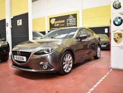 Gris Usado 2021 Mazda 3 Berlina | 23.990 € (Precio justo)