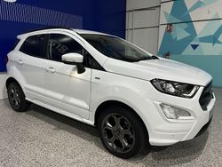 Blanco Usado 2022 Ford Ecosport ST-Line SUV | 17.995 € (Precio justo)