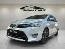Blanco Usado 2017 Toyota Verso Business Edition Monovolumen | 14.990 € (Un poco caro)
