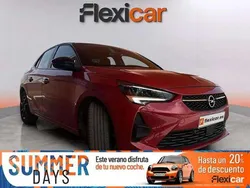 Rojo Usado 2022 Opel Corsa Berlina | 13.990 € (Buen precio)