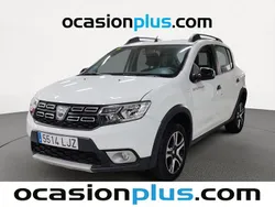 Blanco Usado 2020 Dacia Sandero Stepway Utilitario | 14.082 € (Un poco caro)