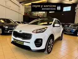 Blanco Usado 2018 Kia Sportage SUV | 18.900 € (Caro)