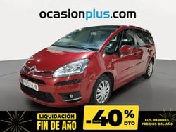 Rojo Usado 2012 Citroën C4 Tonic Monovolumen | 8600 € (Precio justo)