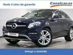 Azul Usado 2016 Mercedes GLE350 Coupe | 38.990 € (Buen precio)