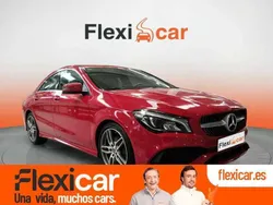 Rojo Usado 2018 Mercedes CLA180 Berlina | 20.590 € (Buen precio)