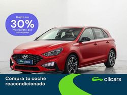 Rojo Usado 2022 Hyundai i30 N Line Berlina | 17.990 € (Precio justo)