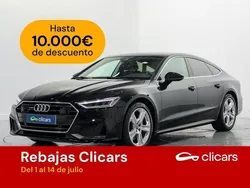 Negro Usado 2019 Audi A7 Sportback Utilitario | 49.990 € (Caro)