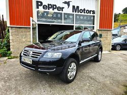Negro Usado 2006 VW Touareg SUV | 10.200 € (Precio justo)