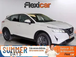 Blanco Usado 2022 Nissan Qashqai Tekna SUV | 21.290 € (Precio justo)