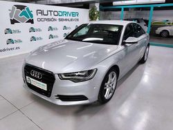 Plateado Usado 2011 Audi A6 Ambiente Berlina | 16.500 € (Precio justo)