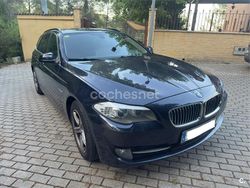 Azul Usado 2013 BMW 520 Comfort Edition Familiar | 16.500 € (Caro)