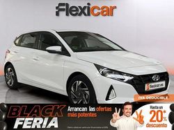 Blanco Usado 2023 Hyundai i20 Berlina | 15.990 € (Precio justo)
