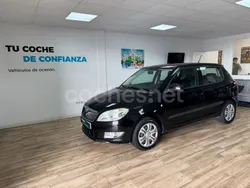 Negro Usado 2011 Skoda Fabia GreenLine Berlina | 7499 € (Precio justo)