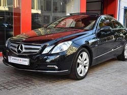 Negro Usado 2010 Mercedes E250 Coupe | 14.990 € (Precio justo)
