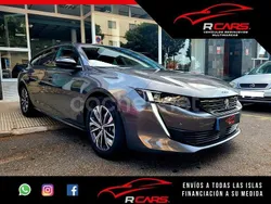 Gris / plata Usado 2022 Peugeot 508 Allure Berlina | 18.990 € (Buen precio)