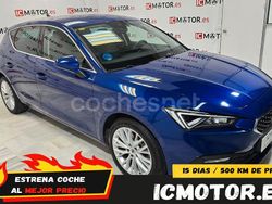 Azul Usado 2020 Seat Leon XCELLENCE Berlina | 19.500 € (Precio justo)