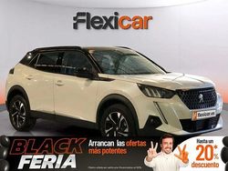 Blanco Usado 2021 Peugeot 2008 GT SUV | 18.990 € (Precio justo)