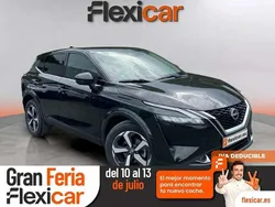 Negro Usado 2024 Nissan Qashqai N-Connecta SUV | 24.990 € (Precio justo)