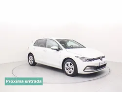 Blanco Usado 2021 VW Golf VIII Life Berlina | 21.500 € (Un poco caro)