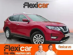 Rojo Usado 2021 Nissan X-Trail Visia SUV | 23.990 € (Precio justo)