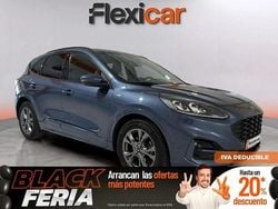 Azul Usado 2022 Ford Kuga ST-Line SUV | 17.490 € (Buen precio)