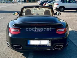 Negro Usado 2010 Porsche 911 Turbo Cabriolet Descapotable | 107.500 €