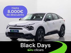 Blanco Usado 2024 Citroën C4 PureTech Utilitario | 15.490 € (Precio justo)