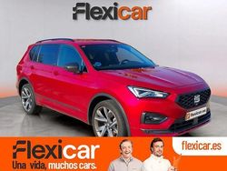 Rojo Usado 2021 Seat Tarraco FR SUV | 32.990 € (Caro)