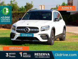 Blanco Usado 2020 Mercedes GLB250 SUV | 32.690 € (Super precio)