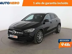 Negro Usado 2021 Mercedes GLA200 AMG line SUV | 33.904 €