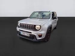 Blanco Usado 2019 Jeep Renegade Sport SUV | 13.400 € (Precio justo)