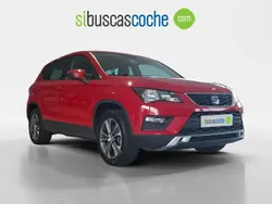 Rojo Usado 2017 Seat Ateca 4Drive SUV | 17.990 € (Precio justo)