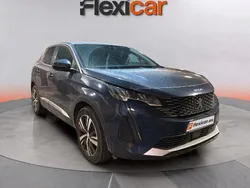 Negro Usado 2021 Peugeot 3008 Active Monovolumen | 16.990 € (Precio justo)
