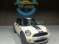 Beige Usado 2008 Mini Cooper S Utilitario | 8490 € (Precio justo)