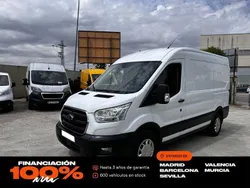 Blanco Usado 2022 Ford Transit Berlina | 15.578 €