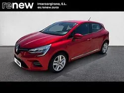 Rojo Usado 2019 Renault Clio IV Intens Berlina | 12.658 € (Precio justo)