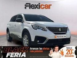 Blanco Usado 2018 Peugeot 5008 Active Monovolumen | 15.490 € (Precio justo)