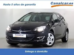 Negro Usado 2013 Opel Astra Sportive Familiar | 7425 € (Precio justo)