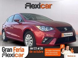 Rojo Usado 2021 Seat Ibiza Style | 15.990 € (Precio justo)