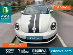 Blanco Usado 2012 VW Beetle Design Descapotable | 7290 €