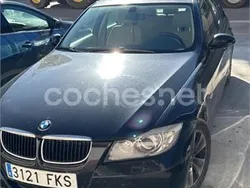 Negro Usado 2007 BMW 318 Berlina | 7500 € (Precio justo)