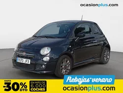 Negro Usado 2015 Fiat 500 S Utilitario | 7050 € (Precio justo)