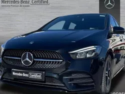 Negro Usado 2022 Mercedes B180 Monovolumen | 31.900 € (Caro)