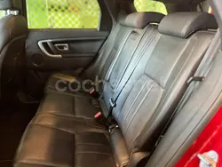 Rojo Usado 2016 Land Rover Discovery Sport HSE SUV | 18.500 € (Precio justo)