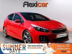Rojo Usado 2017 Kia Ceed GT GT-Line Berlina | 13.490 € (Precio justo)